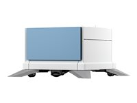 HP skrivarstativ med pappersmatare - hög kapacitet - 2100 ark 6QN58A