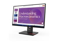 Lenovo ThinkVision T24d-40 - LED-skärm - Full HD (1080p) - 24" 64B9GAT1EU