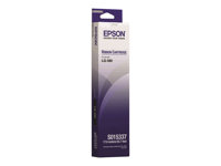 Epson - Svart - färgband - för LQ 590, 590II, 590IIN C13S015337