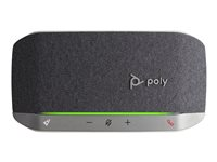 Poly Sync 20 - Smart högtalartelefon - Bluetooth - kabelansluten, trådlös - USB-A, USB-C - svart - Zoomcertifierad B95VJUT#AC3