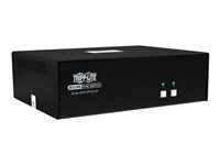 Tripp Lite Secure KVM Switch, 2-Port, Dual Head, DisplayPort to DisplayPort, 4K, NIAP PP4.0, Audio, TAA - Omkopplare för tangentbord/video/mus/ljud - 4 x KVM/ljud/USB - 1 lokal användare - skrivbordsmodell - TAA-kompatibel - för P/N: P783-006-DP, P783-010-DP, UR022-001, UR030-006 B002-DP2A2-N4
