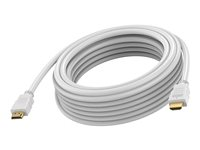 VISION Techconnect - Ultra High Speed - HDMI-kabel med Ethernet - HDMI hane till HDMI hane - 3 m - dubbelt skärmad - vit - 8K30Hz stöd TC 3MHDMI8K