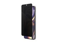 ZAGG InvisibleShield Glass Elite Anti-Glare - Skärmskydd för mobiltelefon - med sekretessfilter - 2-vägs - för Samsung Galaxy S25 200317222