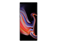Samsung Galaxy Note9 - 4G pekskärmsmobil - dual-SIM - RAM 8 GB / Internminne 512 GB - microSD slot - OLED-skärm - 6.4" - 2960 x 1440 pixlar - 2 bakre kameror 12 MP, 12 MP - front camera 8 MP - midnattssvart SM-N960FZKHNEE