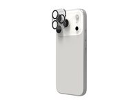 ZAGG InvisibleShield Glass Elite - Linsskydd för mobiltelefon - svart - för Apple iPhone 17 Pro, 17 Pro Max 200118677